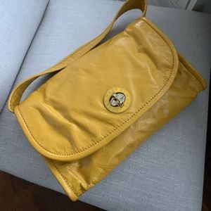 Marc Jacobs bright yellow bag